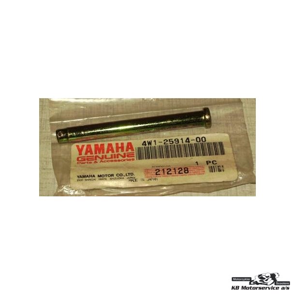 Pin, slide	XJ550, XJ750, XS1100, XV920