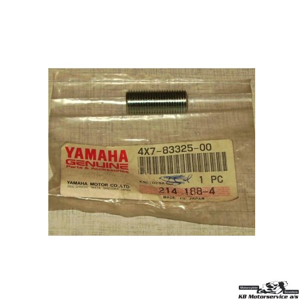 Bolt, flasher stay fitting XV750 XV920