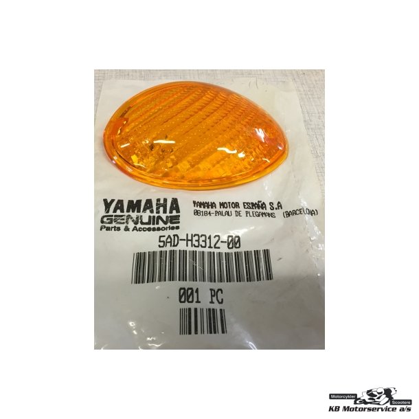 Lens, flasher	Yamaha Neo's 50, Neo's 100