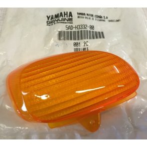 Lens, flasher	Yamaha Neo's 50, Neo's 100