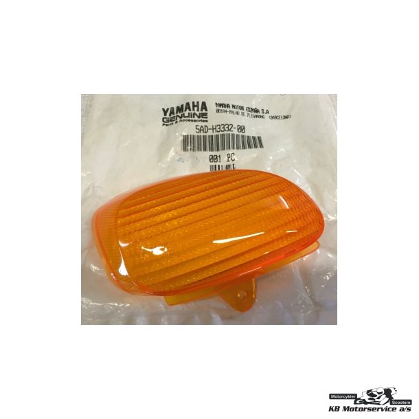 Lens, flasher	Yamaha Neo's 50, Neo's 100