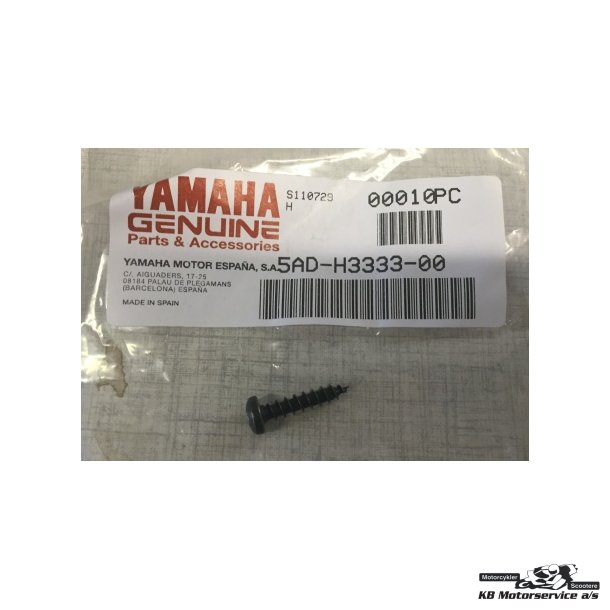 Screw, lens fitting	Yamaha