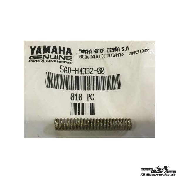 Spring, screw	Yamaha Neo's 2T