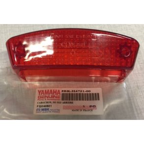 Lens, taillight	Yamaha DT 50