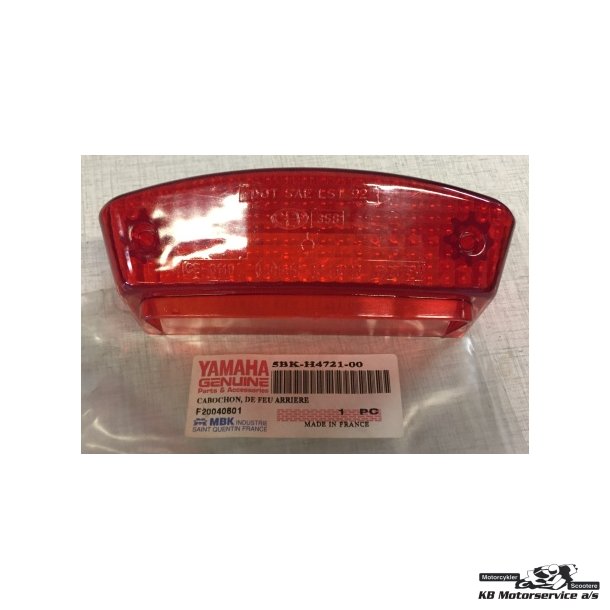 Lens, taillight	Yamaha DT 50