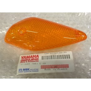 Lens, flasher	Yamaha Aerox