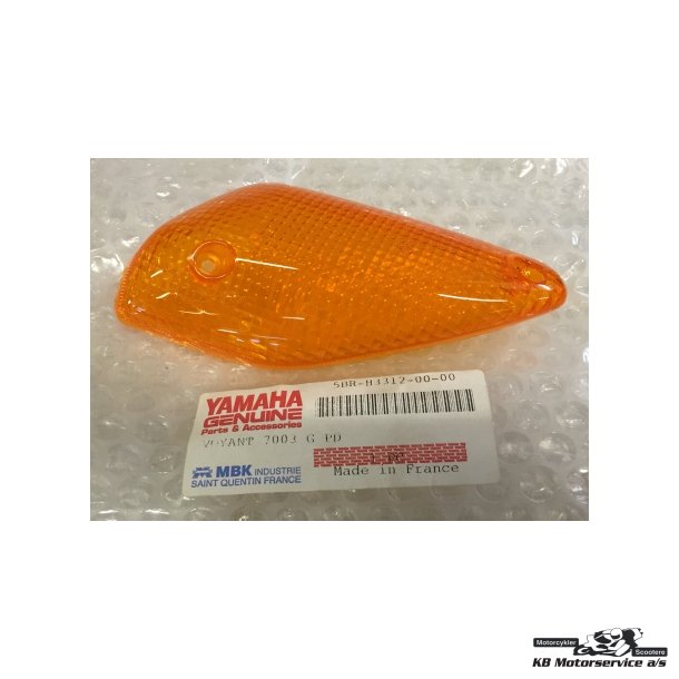 Lens, flasher	Yamaha Aerox