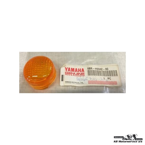 Lens, flasher 2 rh	Yamaha Aerox