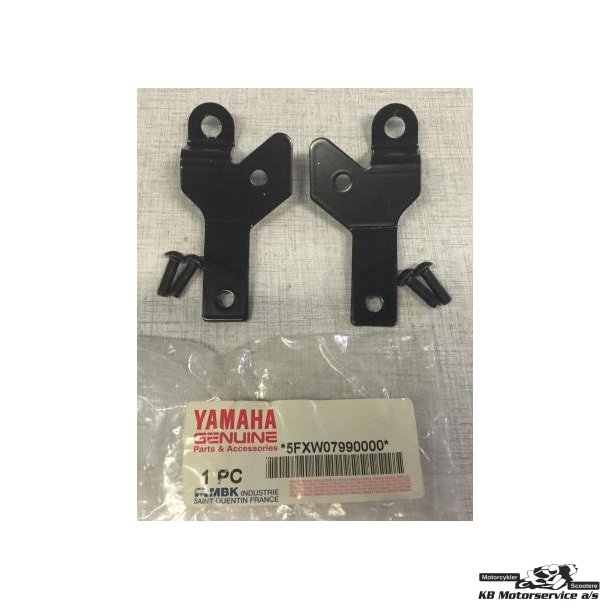 Monteringsst bagspoiler	Yamaha BW