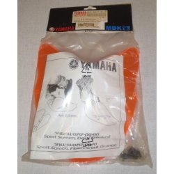 Sportsvindskrm Yamaha Jog R, orange	