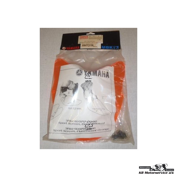 Sportsvindskrm Yamaha Jog R, orange	
