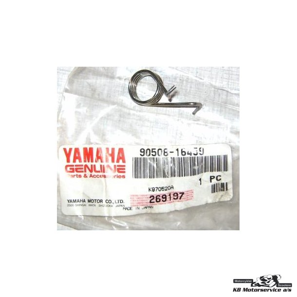 Spring, torsion	Yamaha FS1