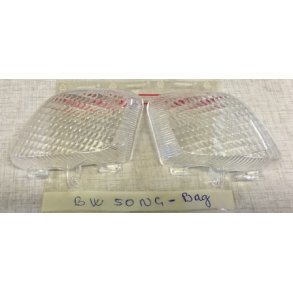 Klar Blinklysglas bag	Yamaha BW50NG