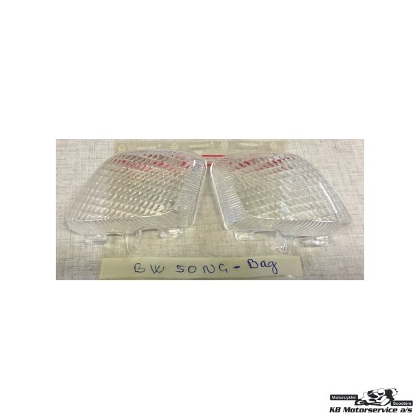 Klar Blinklysglas bag	Yamaha BW50NG