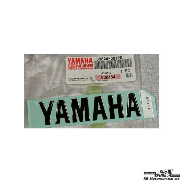 Emblem YFZ350J