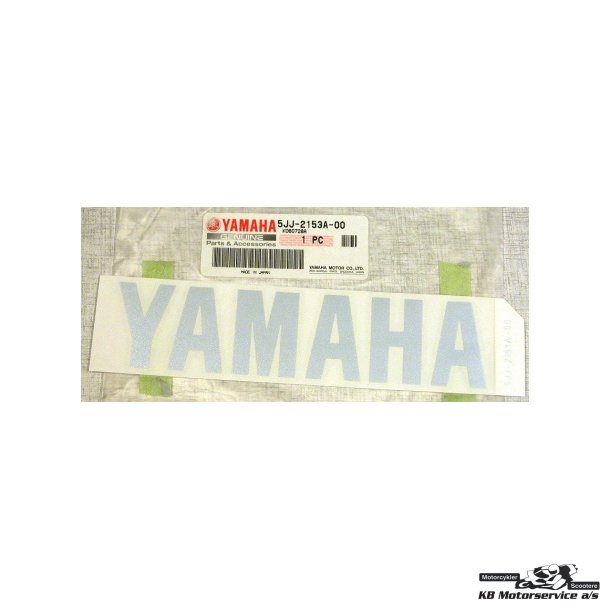 Emblem yzf R1 2001