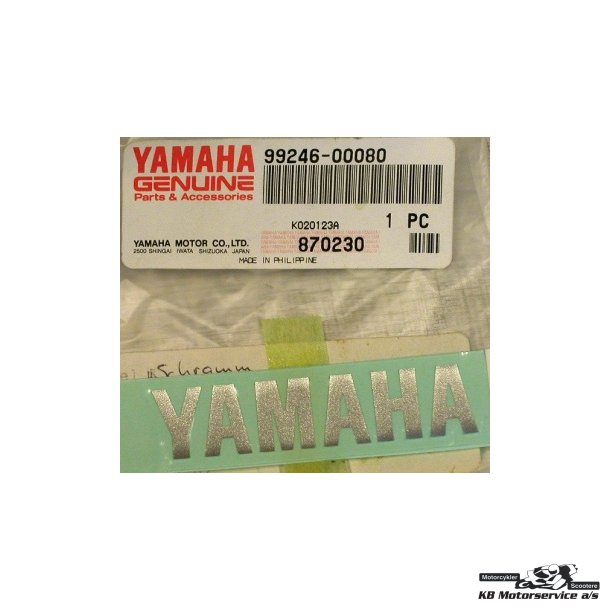 Emblem YFM 350 1974