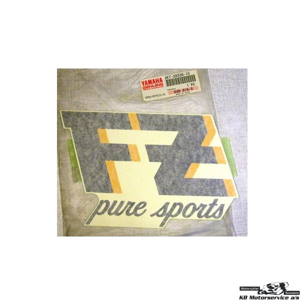 Emblem FZ 750 1988