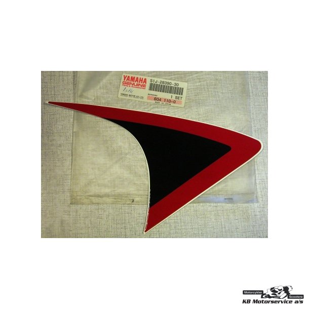 Emblem FJ 600 1985