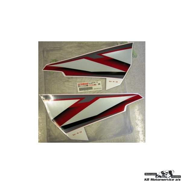 Emblem yzf R1 2001