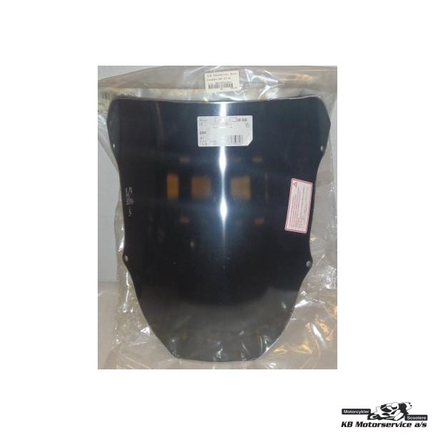Yamaha Kbeglas MRA YZF1000 R1. 08 sort, t-glas