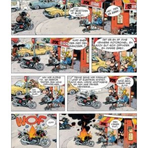 Motomania / Joe Bar Team tegneserier