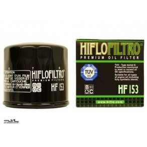 Oliefilter Hiflo + originale