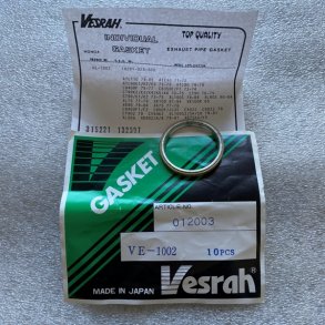 Udstdningspakning Honda 33.5X39X3MM forrr