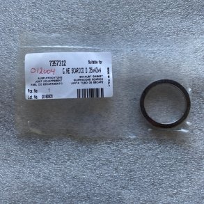 Udstdningspakning Honda 35x43x4MM forrr