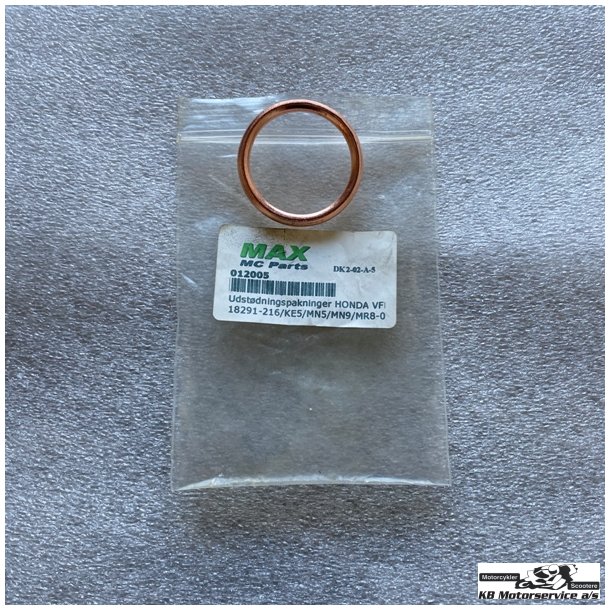 Udstdningspakning Honda 31.5X40X4MM forrr