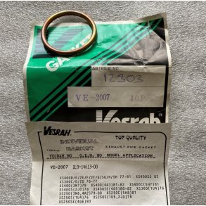 Udstdningspakning 39X47X3.3 MM