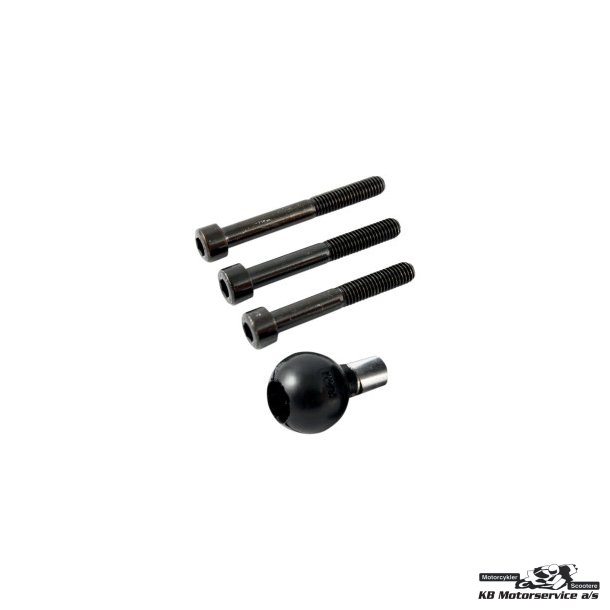 Ram Mounts kugle 1" med 8mm bolte