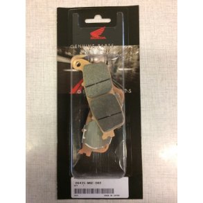 Bremseklodser, bag, VFR1200F/FD, VFR1200X/XD m.fl