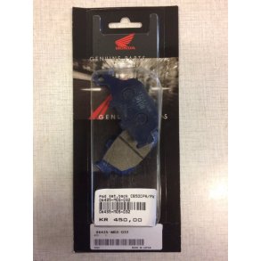 Bremseklodser, bag, CTX700, NC700, NC750 m.fl