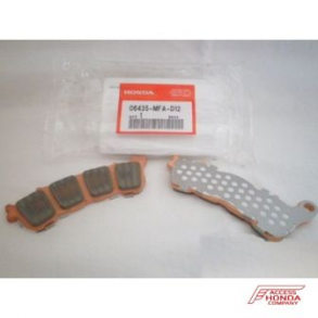 Bremseklodser, bag, CBF1000 06-10, 