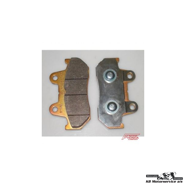 Bremseklodser, bag, GL1500 Aspencade, GL1500SE 93-