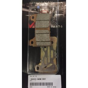 Bremseklodser, for  VFR800F 14-, CBR1000RA 10-18