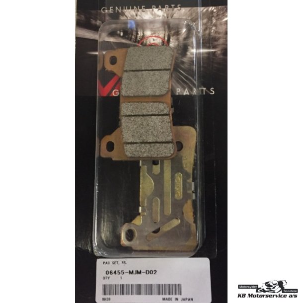Bremseklodser, for  VFR800F 14-, CBR1000RA 10-18