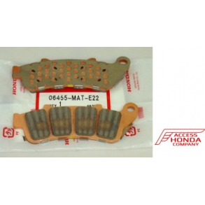 Bremseklodser, for  CBR1100XX, VTX1800 2005-2008