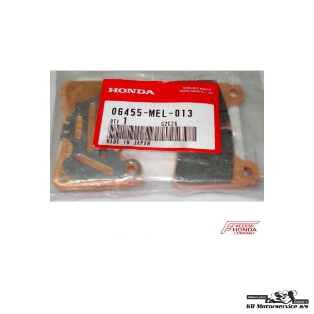 Bremseklodser, for CBR1000RR, CBR600RR