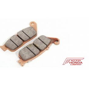 Bremseklodser, for NC700S, NC700X, NC700 Integra m.fl.