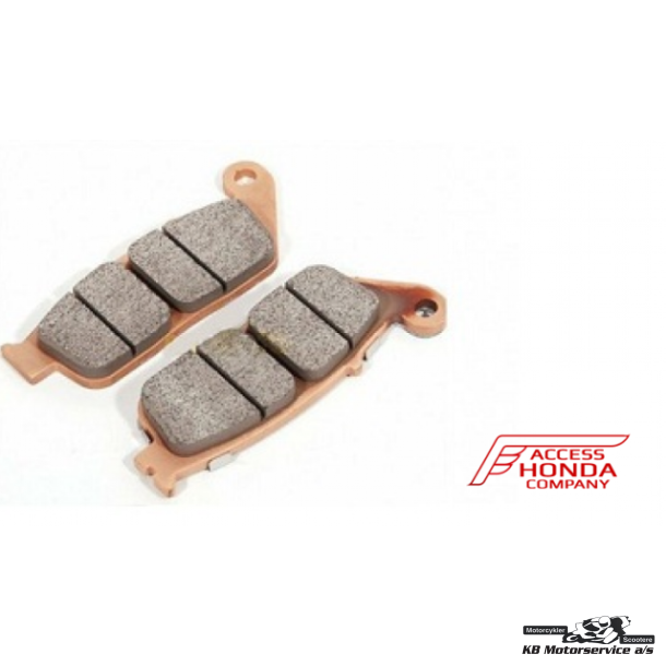 Bremseklodser, for NC700S, NC700X, NC700 Integra m.fl.