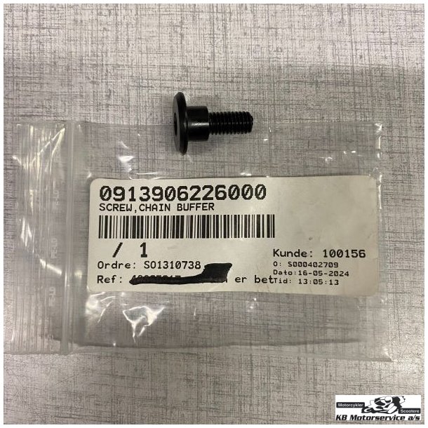 Suzuki Screw chain buffer
