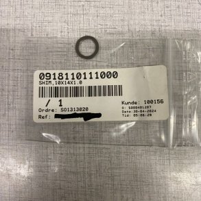 Suzuki Shim,10x14x1.0