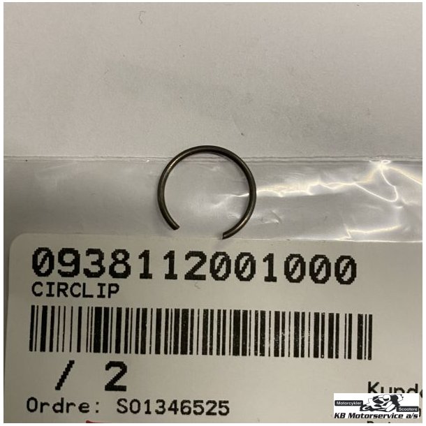 Circlip Suzuki DS80 m.fl.