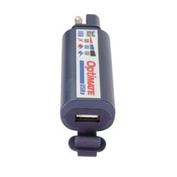Optimate12V USB Ladestik 2400mAh