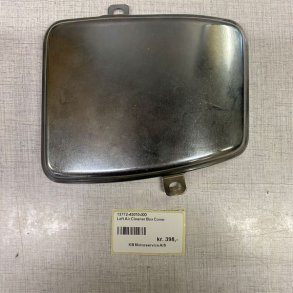 SUZUKI Left Air Cleaner Box Cover Chrom