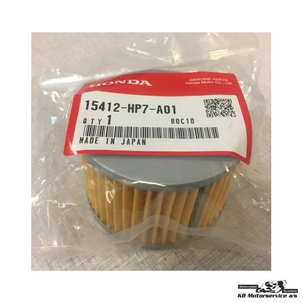 Oliefilter Honda ATV TRX420, TRX500, TRX520