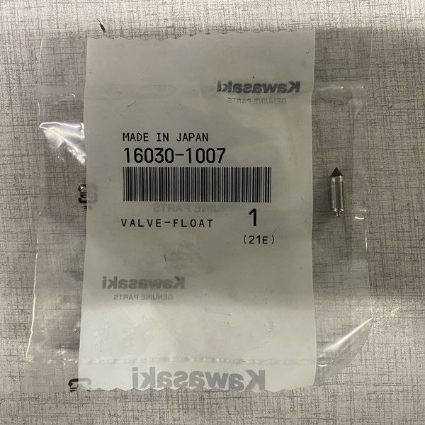 Kawasaki Float valve - Reservedele MC og Scooter - KB Motorservice A/S