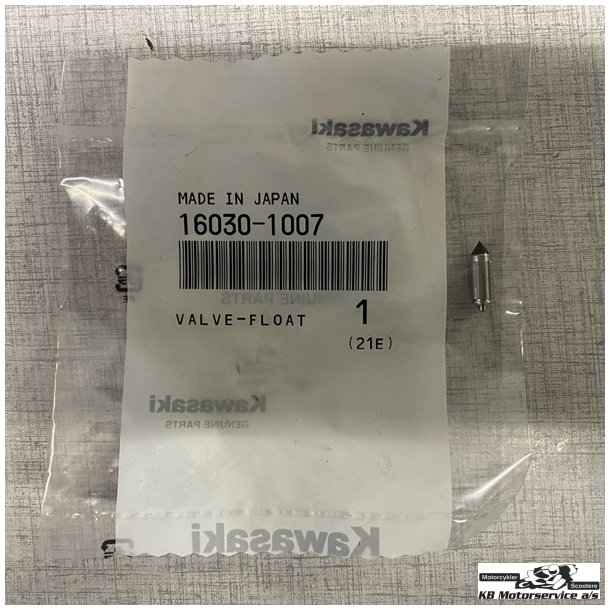 Kawasaki Float valve